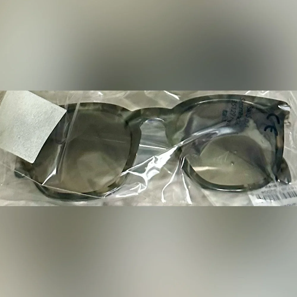 Rag & Bone NWT Tortoise Sunglasses Grey 50mm